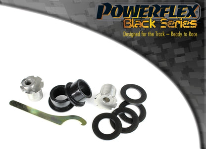 Alfa Romeo (PFF1-505GBLK) Front Upper Arm Front Bush, Adjustable