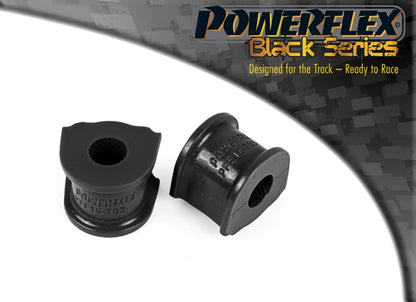 Lancia (PFF16-703-17BLK) Front Anti Roll Bar Bush 17mm