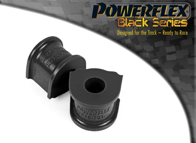 Lancia (PFF16-703-18BLK) Front Anti Roll Bar Bush 18mm