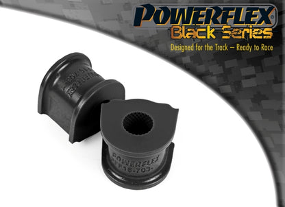 Lancia (PFF16-703-18BLK) Front Anti Roll Bar Bush 18mm