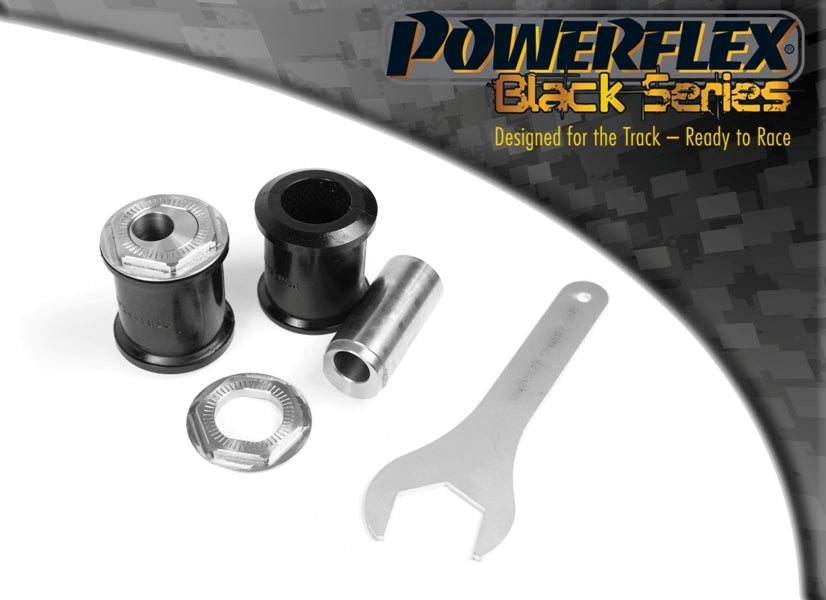 Ford (PFF19-2201GBLK) Front Arm Front Bush Camber Adjustable