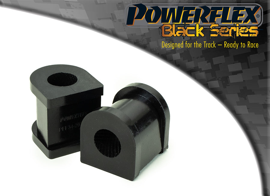 Lotus (PFF34-203-19BLK) Front Anti Roll Bar Bush 19mm