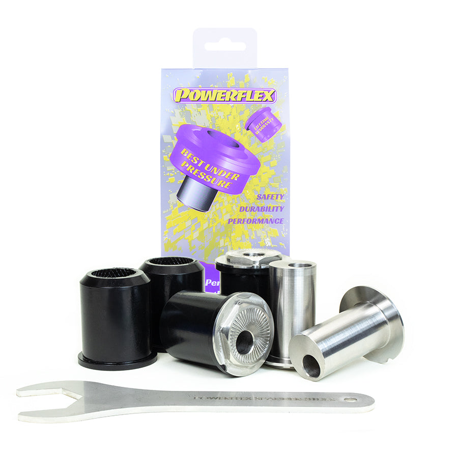 Fiat (PFF36-604GBLK) Front Upper Arm Bush Camber Adjustable