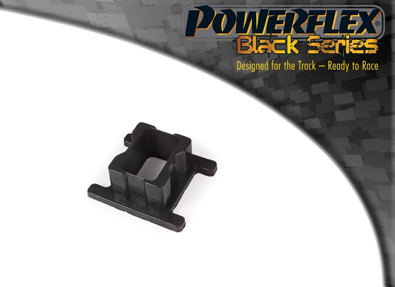 Porsche (PFF3-726BLK) Transmission Mount Insert (Track)