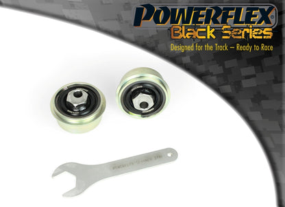 Audi (PFF3-902GBLK) Front Wishbone Rear Bush, Caster Adjustable