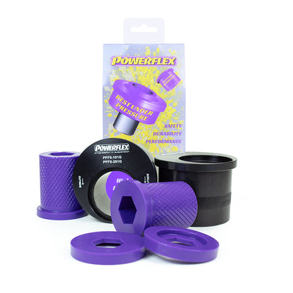 Mini (PFF5-101GBLK) Front Wishbone Rear Bush, Caster Adjusted