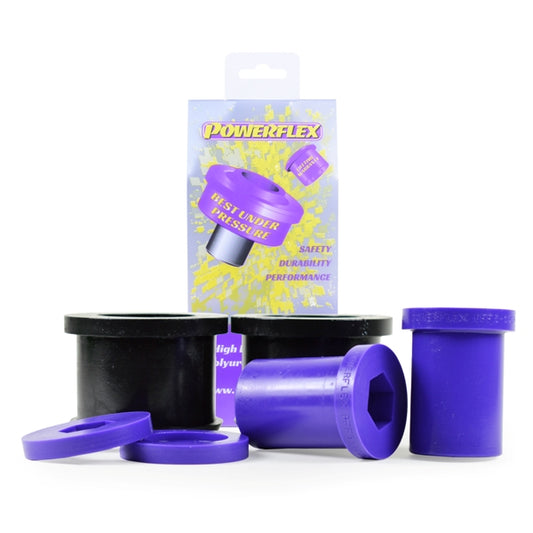 Mini (PFF5-101GBLK) Front Wishbone Rear Bush, Caster Adjusted