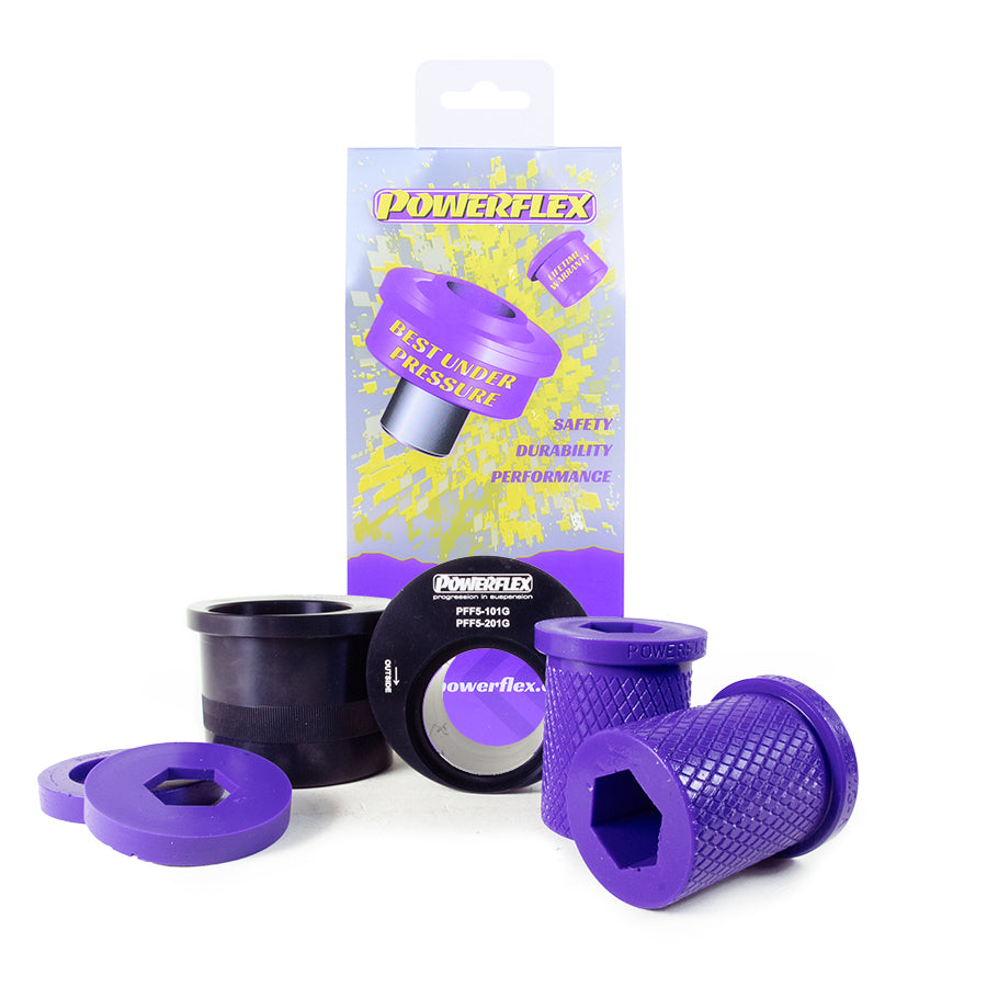 Mini (PFF5-201GBLK) Front Wishbone Rear Bush, Caster Adjusted