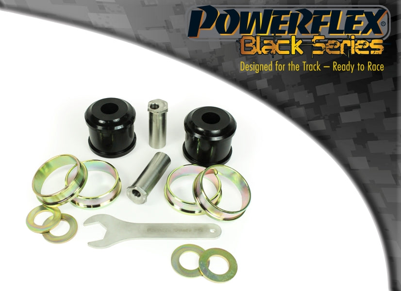 BMW (PFF5-401GBLK) Front Radius Arm To Chassis Bush Caster Adjust