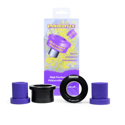 BMW (PFF5-5601-60BLK) Front Wishbone Rear Bush, Aluminium Outer