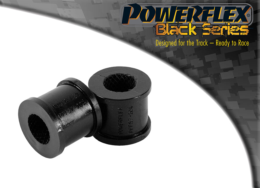 Porsche (PFF57-204-24BLK) Front Anti Roll Bar Bush 24mm