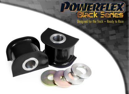 Porsche (PFF57-303BLK) Front Wishbone Rear Bush