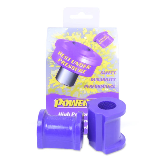 Porsche (PFF57-703-28BLK) Front Anti Roll Bar Bush 28mm