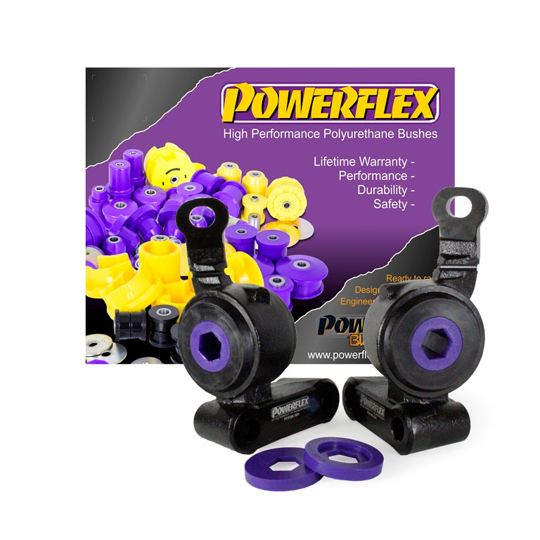 Mini (PFF5K-101BLK) Front Wishbone Rear Bush & Bracket