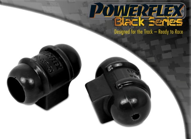 Renault (PFF60-207-23BLK) Front Anti Roll Bar Outer Mount 23mm