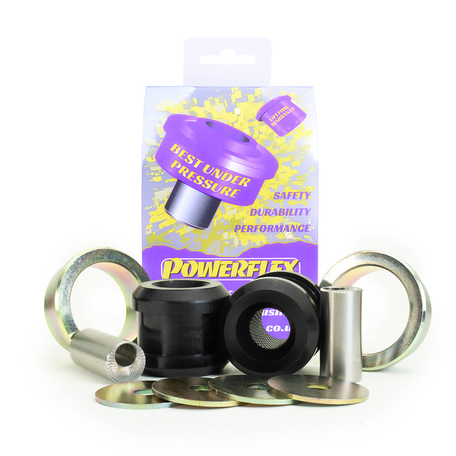 Renault (PFF60-902GBLK) Front Arm Rear Bush Caster Offset