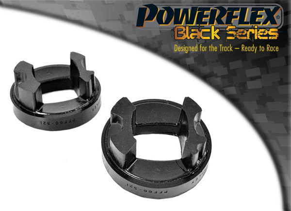 Saab (PFF66-521BLK) Rear Lower Engine Mount Insert