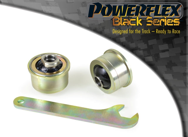 Subaru (PFF69-502GBLK) Front Wishbone Rear Bush Anti-Lift & Caster Adjust