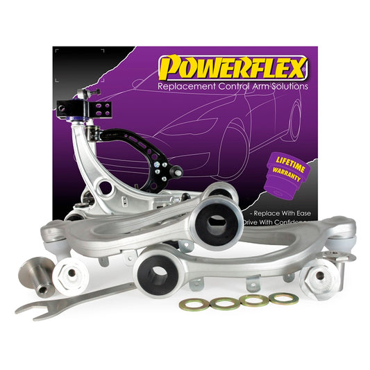 Tesla (PFF75K-304G) Front Upper Control Arm Inc Bush Kit Camber Adjustable