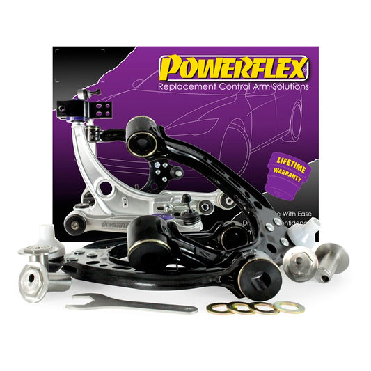 Tesla (PFF75K-504G) Front Upper Control Arm Inc Bush Kit Camber Adjustable