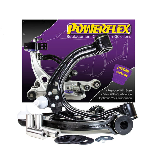Tesla (PFF75K-504G) Front Upper Control Arm Inc Bush Kit Camber Adjustable