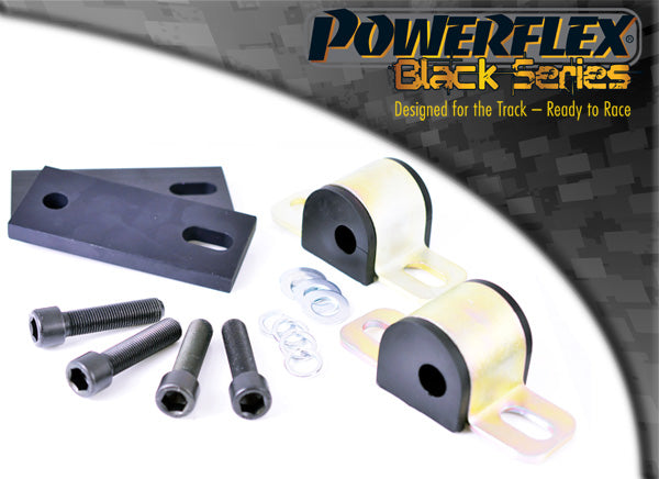 Toyota (PFF76-402KBLK) Front Wishbone Rear Anti Lift Kit