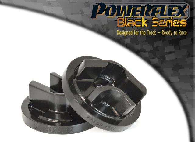 Saab (PFF80-1221BLK) Rear Lower Engine Mount Insert (Round Centre)