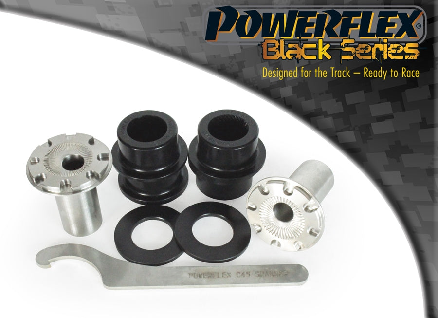 Audi (PFF85-501GBLK) Front Wishbone Front Bush Camber Adjustable