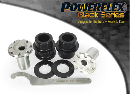 Audi (PFF85-501GBLK) Front Wishbone Front Bush Camber Adjustable
