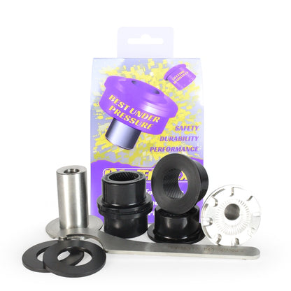 Audi (PFF85-501GBLK) Front Wishbone Front Bush Camber Adjustable