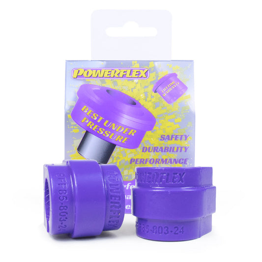 Audi (PFF85-803-24BLK) Front Anti Roll Bar Bush 24mm