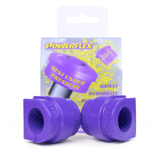 Audi (PFF85-803-25BLK) Front Anti Roll Bar Bush 25mm