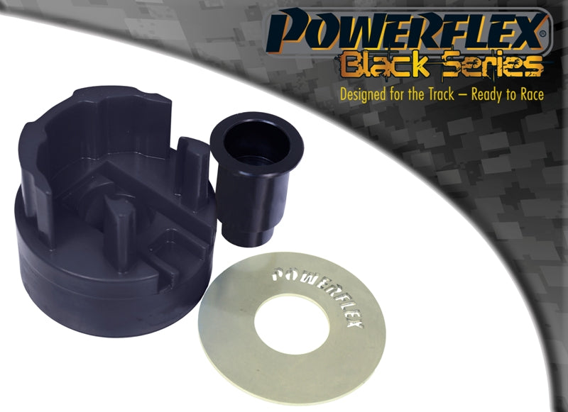 Ford (PFF85-831BLK) Front Lower Engine Mount Hybrid Bush (Large) - Track/MSport