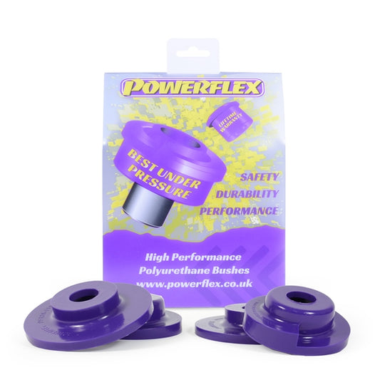 Hyundai (PFR26-119BLK) Rear Upper and Lower Spring Isolator Pads