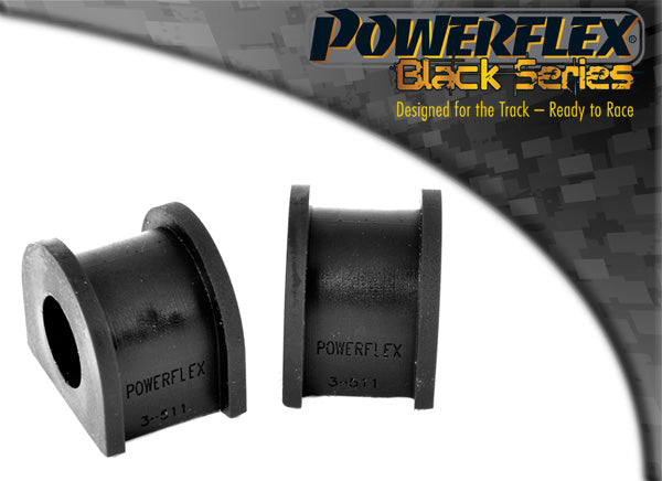 Audi (PFR3-511-15BLK) Rear Anti Roll Bar Mount 15mm
