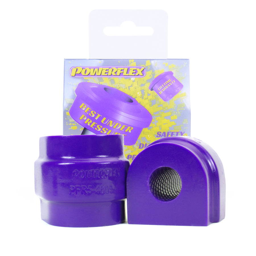 BMW (PFR5-4609-22.5BLK) Rear Anti Roll Bar Bush 22.5mm