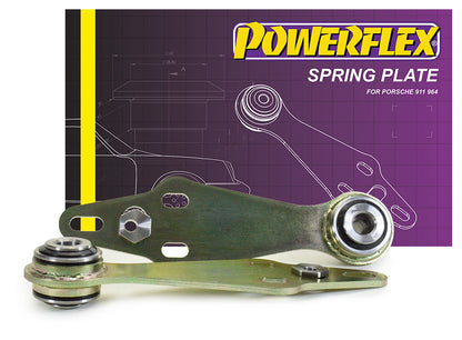 Porsche (PFR57-107) Rear Suspension Spring Plate