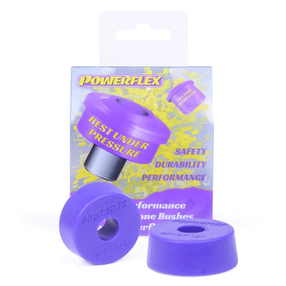 Porsche (PFR57-121BLK) Transmission Mount Bracket Small Bush