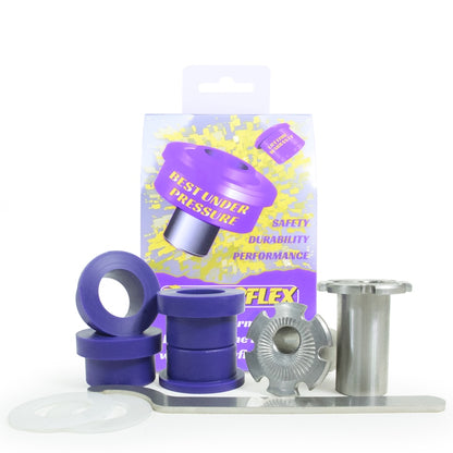 Subaru (PFR69-510GBLK) Rear Upper Arm Inner Front Bush ADJUSTABLE