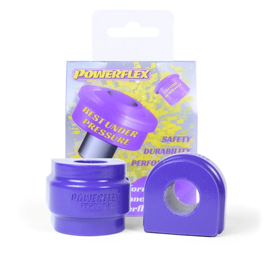 Audi (PFR85-515-18.5BLK) Rear Anti Roll Bar Bush 18.5mm