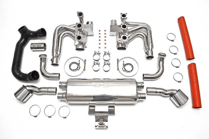 Fabspeed Porsche 911 Carrera RSR Header Muffler Kit 1976-1989 (FS.POR.911.RSRWXXX)