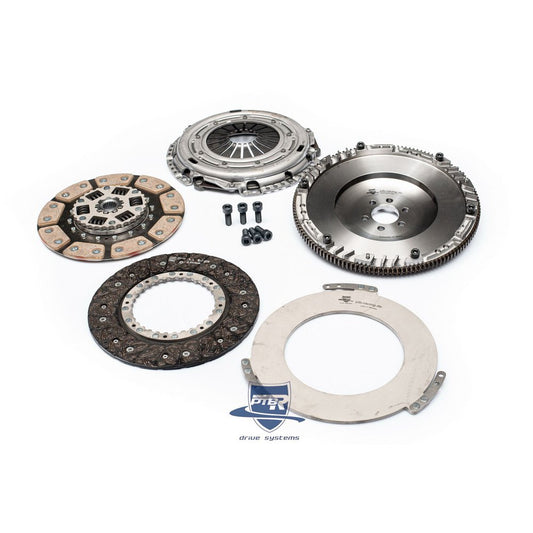 Twin Disc Clutch Kit For TFSI TSI- 02Q 6 Speed / 6 Hole Volkswagen Golf 6 GTI (PTB002001008)