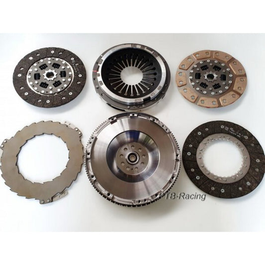 GT2 GT3 Twin Disc Clutch Kit For Porsche 996 Turbo (PTB002001010)