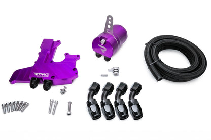 RTMG VAG 1.8 / 2.0 TSI - Oil Catch Can Kit