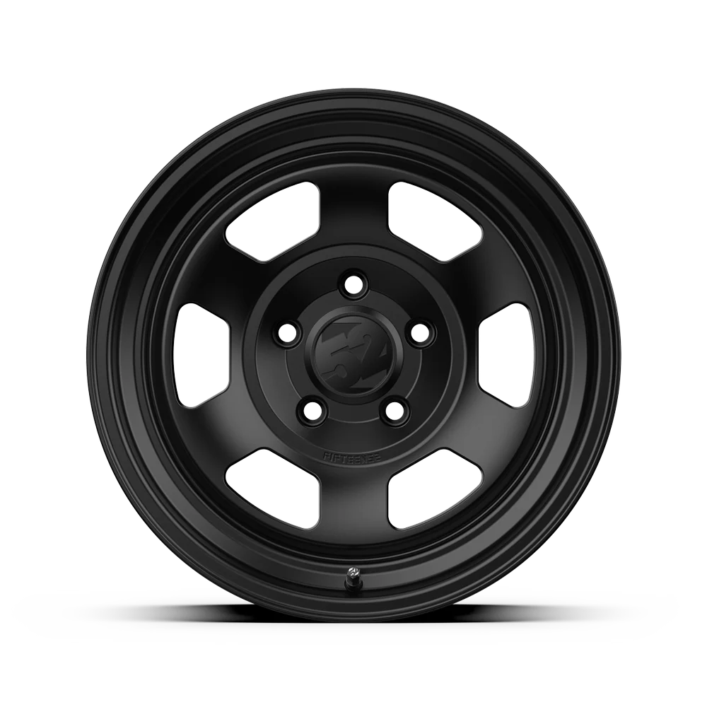 Fifteen52 Wheel (HD Truck-Patrol HD) Asphalt Black/Satin Black