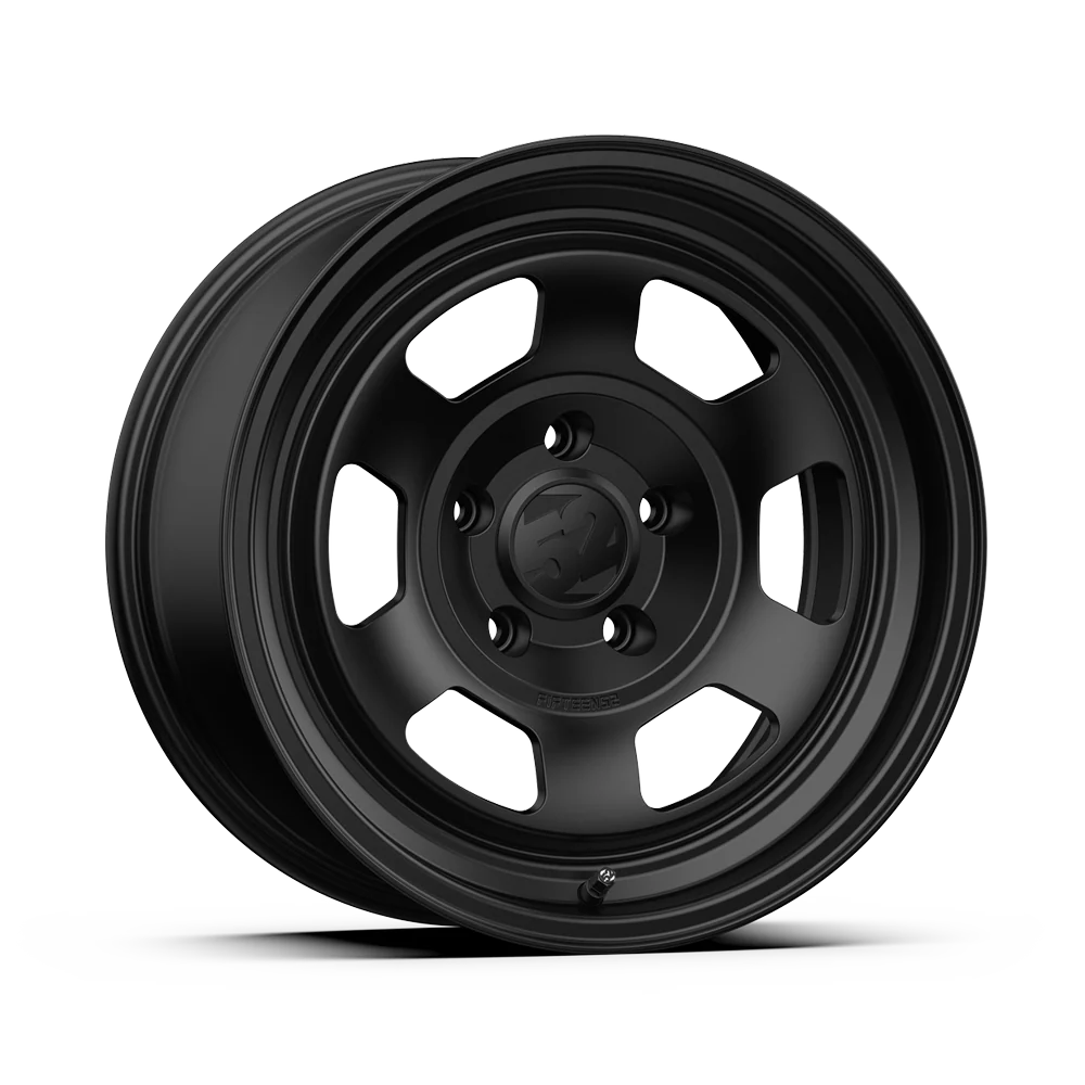 Fifteen52 Wheel (HD Truck-Patrol HD) Asphalt Black/Satin Black