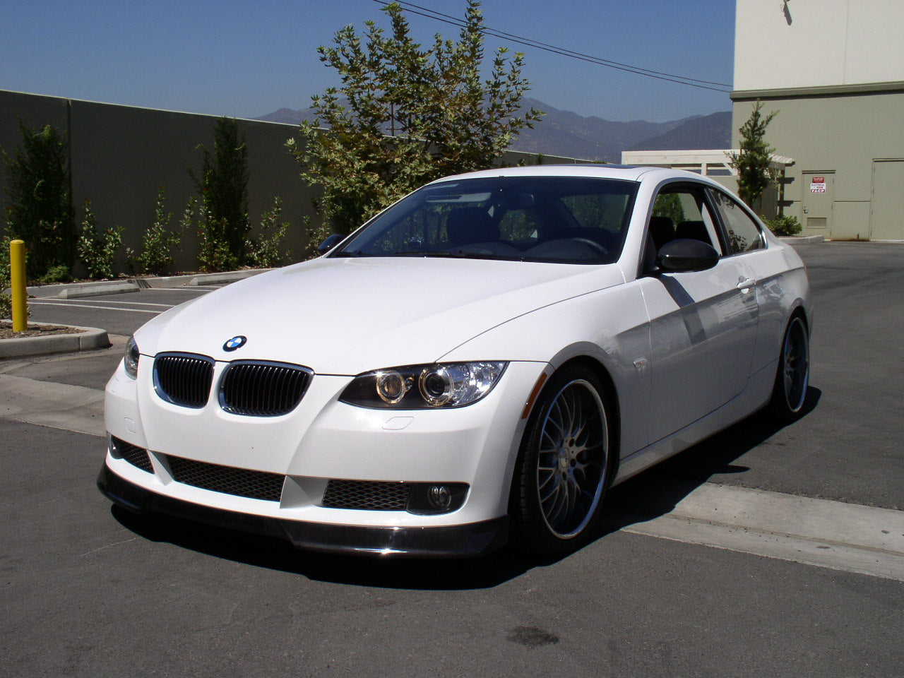 APR BMW E92 335i Front Air Dam/ Lip 2007-2013