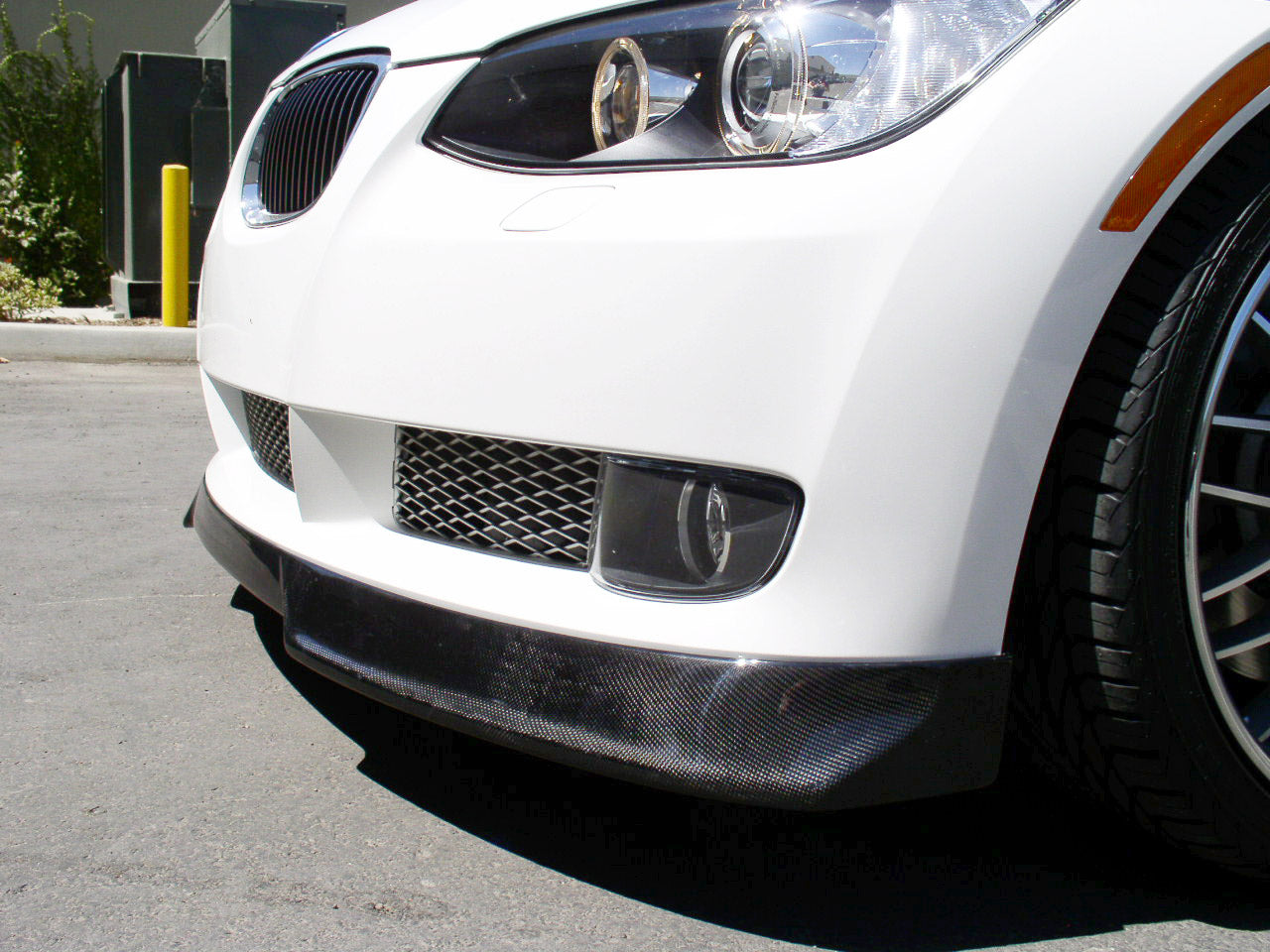 APR BMW E92 335i Front Air Dam/ Lip 2007-2013