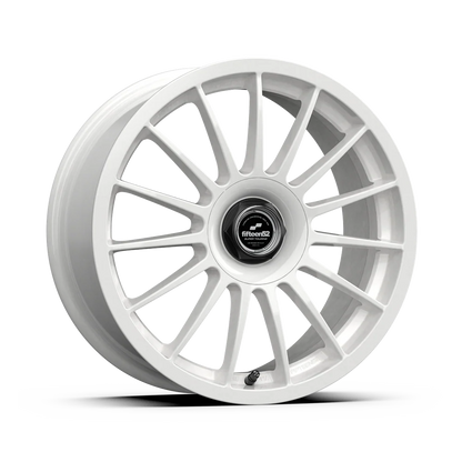 Fifteen52 Wheel (Super Touring-Podium) Rally White/Gloss White