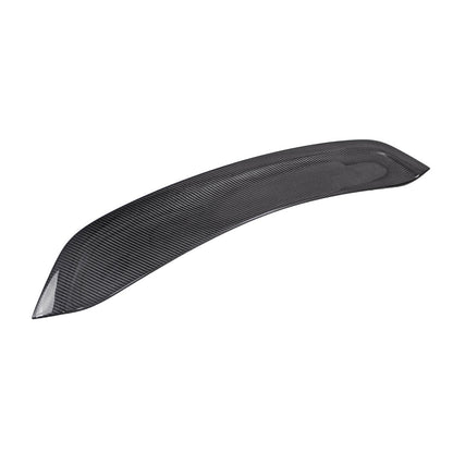 Fabspeed Carbon Fiber Rear Ducktail Spoiler - Porsche 718 Cayman 2017 Onwards (FS-CF-POR-718DSC)